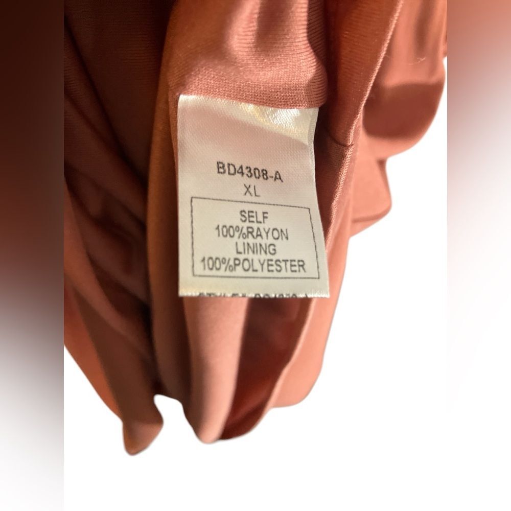 Roolee Dress New with Tags Size XL Renaissance Boho Pockets Ruched - Picture 10 of 10